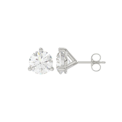 18K White Gold, flat view