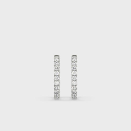 14K White Gold, video