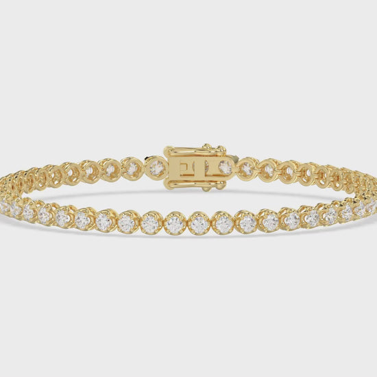 14K Yellow Gold, video