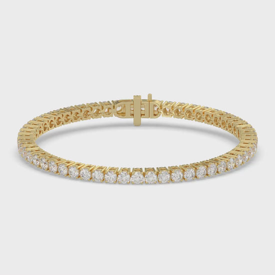 14K Yellow Gold, video